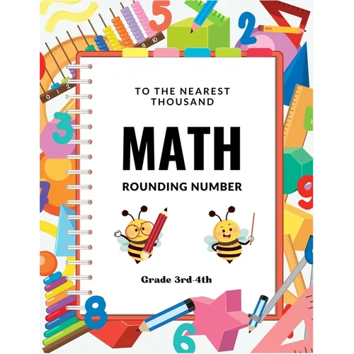 To The Nearest Thousand Math Rounding Number Grade 3rd-4th