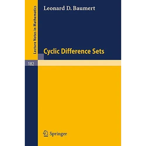 Cyclic Difference Sets