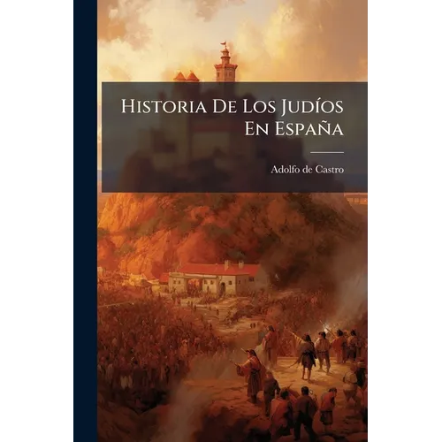 Historia De Los Judíos En España: Desde Los Tiempos De Su Establecimiento Hasta Principios Del Presente Siglo