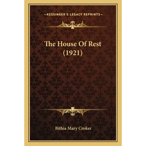 The House Of Rest (1921)