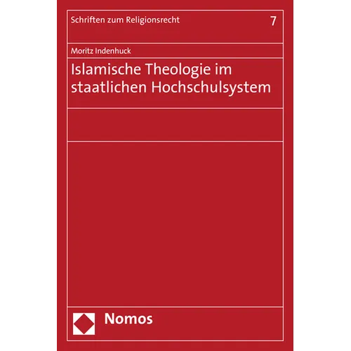 Islamische Theologie Im Staatlichen Hochschulsystem