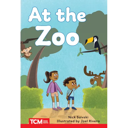 At the Zoo: Level 2: Book 17