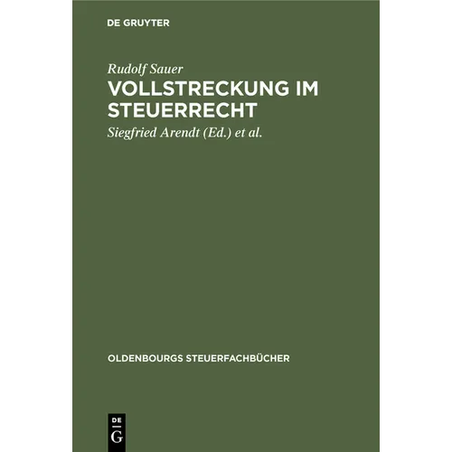 Vollstreckung im Steuerrecht