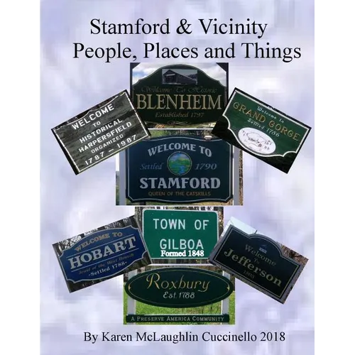 Stamford & Vicinity: People, Places & Things