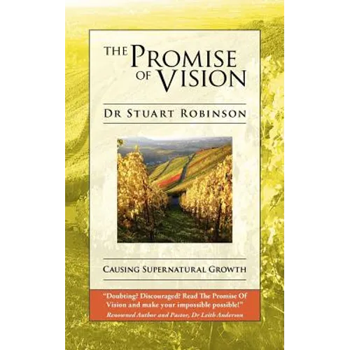 The Promise of Vision