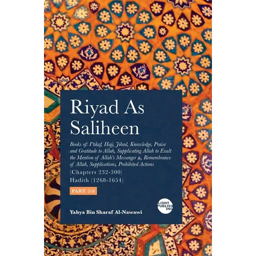 Riyad As Saliheen: Part 5