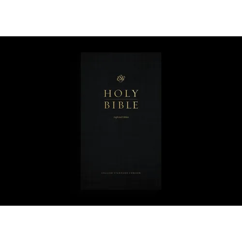 ESV Church Bible, Anglicised Edition (Hardcover, Black)