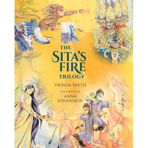 Sita's Fire Trilogy [Slipcase]