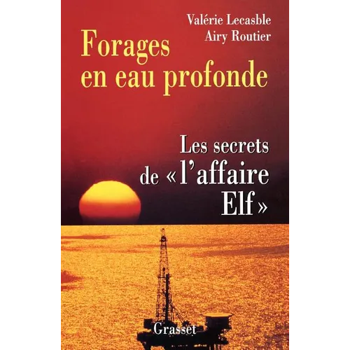 Forages en eau profonde