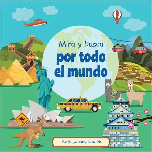 Mira Y Busca Por Todo El Mundo (See and Search Around the World)