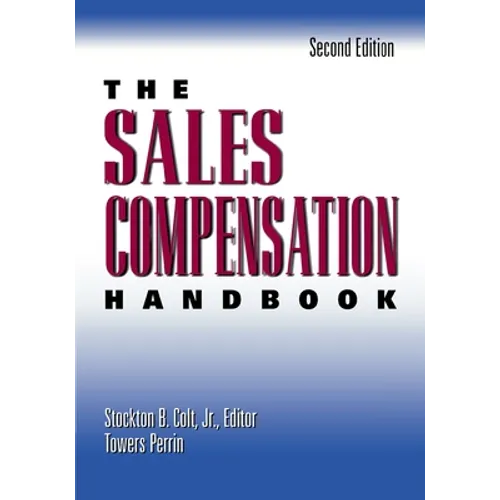 The Sales Compensation Handbook