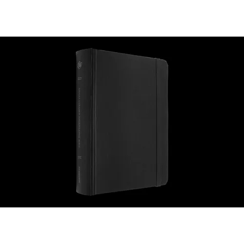 ESV Single Column Journaling Bible, Red Letter (Original, Black)