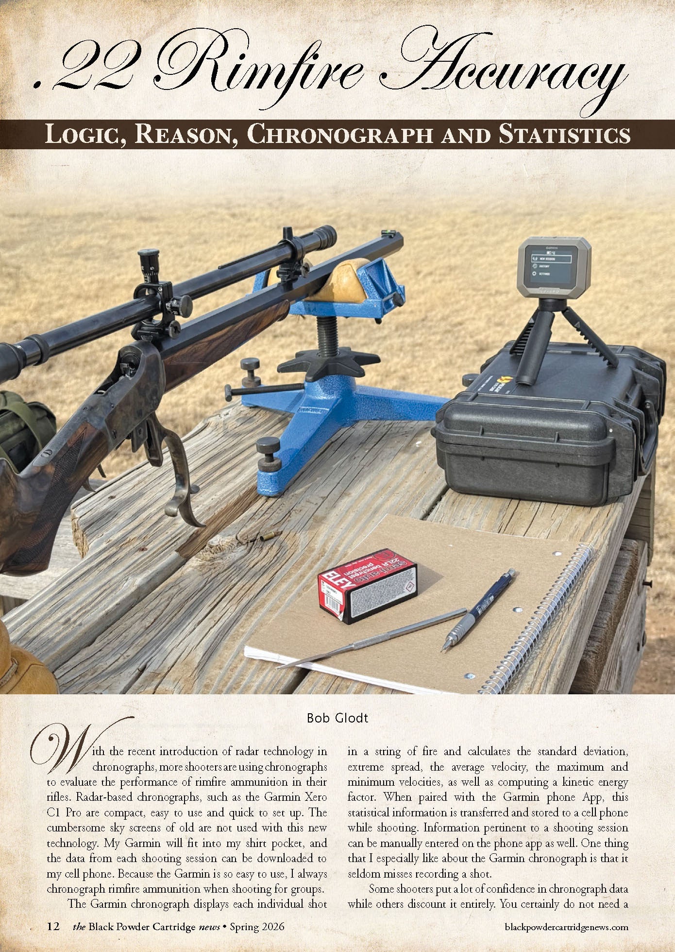Black Powder Cartridge News - Spring 2026: First Sergeant Ryan’s Rifle, Tin Oxide Scale on Cast Bullets, Securing Buffalo Meat For Winter, .22 Rimfire Accuracy Guide, Reloading Hacks & More!
