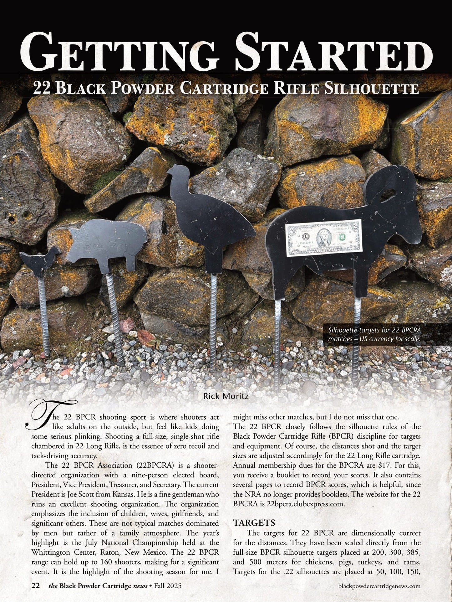 Black Powder Cartridge News - Fall 2025: Matthew Quigley Buffalo Rifle Match, Graph Your Sight Settings, Professor Charles E. Dwight’s Legacy, Maynard Centerfire Refile Reviews & More!