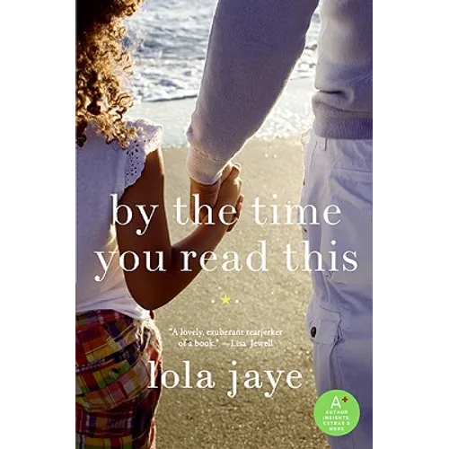By the Time You Read This