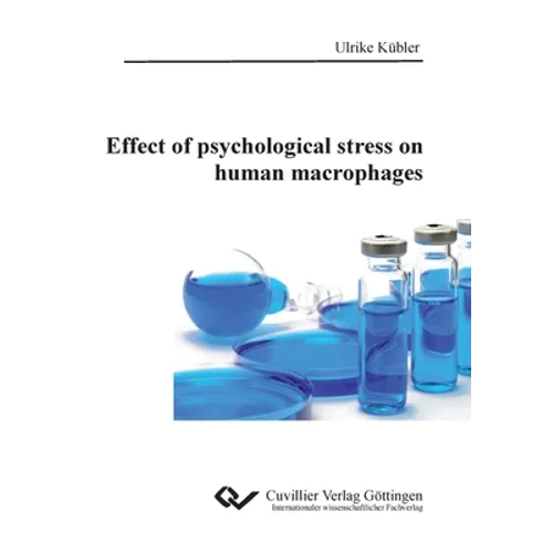 Effect of psychological stress on human macrophages
