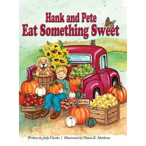 Hank and Pete Eat Something Sweet