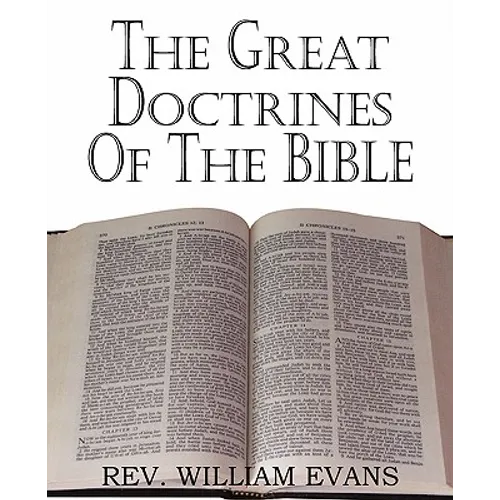 The Great Doctrines of the Bible