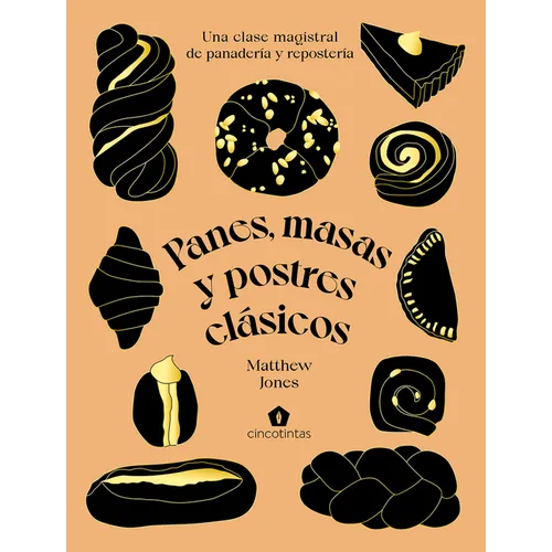 Panes, Masas Y Postres Cl疽icos: Una Clase Magistral de Panader? Y Reposter?
