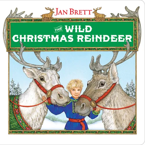 The Wild Christmas Reindeer