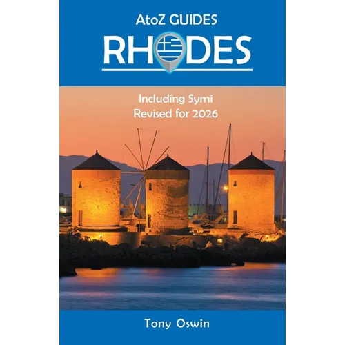 A to Z guide to Rhodes 2026, Including Symi