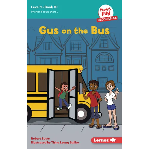 Gus on the Bus: Book 10