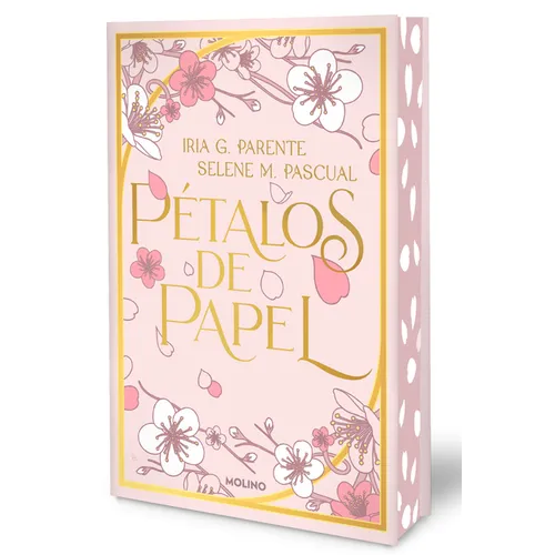 Pétalos de Papel (Edición Limitada, Cantos Pintados) / Paper Petals (Limited Edition, Sprayed Edges)