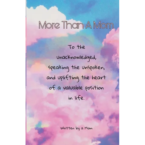 More Than A Mom