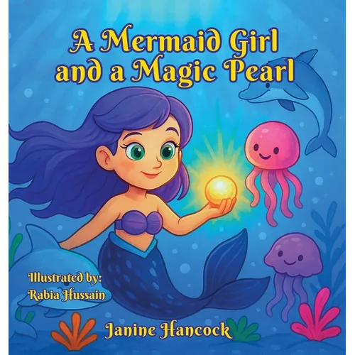 A Mermaid Girl and a Magic Pearl