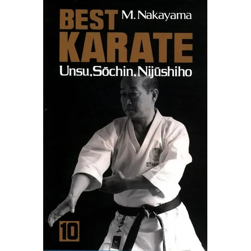 Best Karate: Unsu, Saochin, Nijaushiho