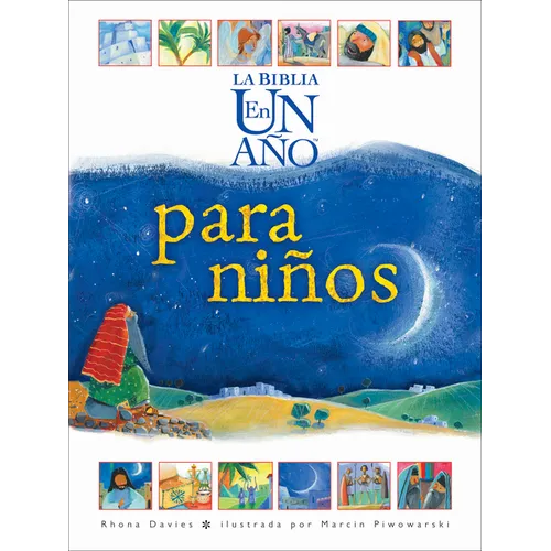 La Biblia En Un Año Para Niños