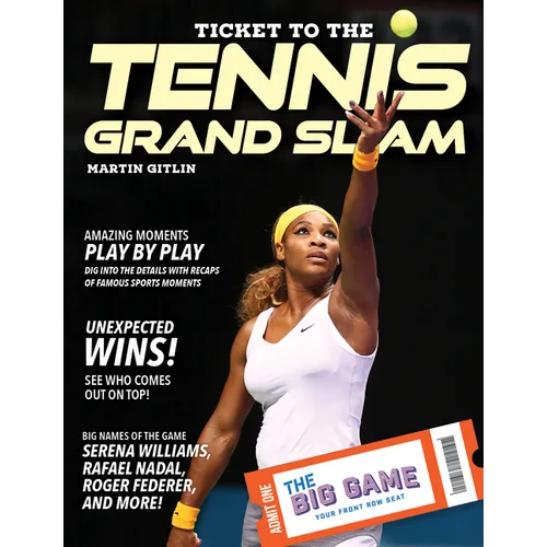 Ticket to the Tennis Grand Slam