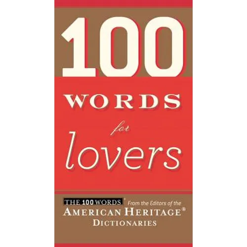 100 Words for Lovers