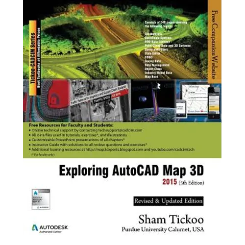 Exploring AutoCAD Map 3D 2015