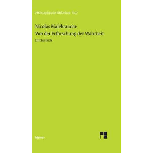 Von der Erforschung der Wahrheit / Von der Erforschung der Wahrheit