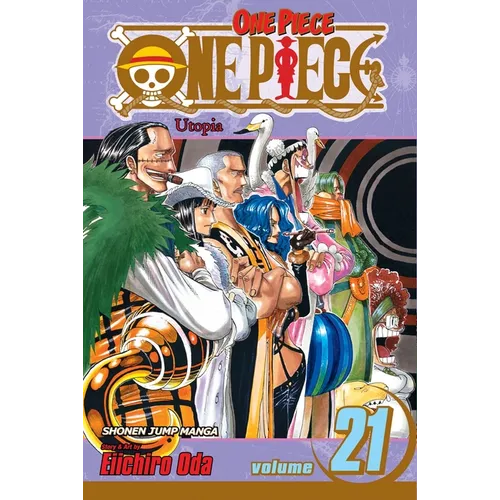 One Piece, Vol. 21
