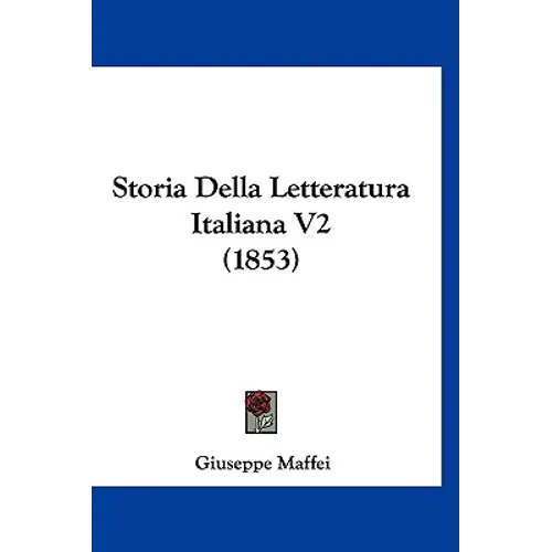 Storia Della Letteratura Italiana V2 (1853)