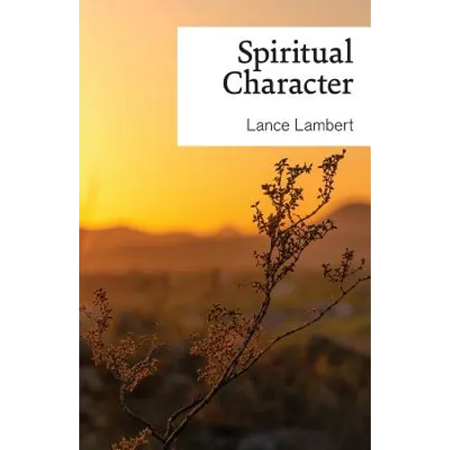 Spiritual Character