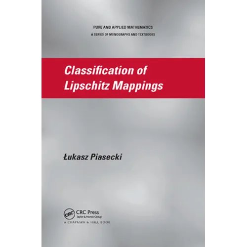 Classification of Lipschitz Mappings
