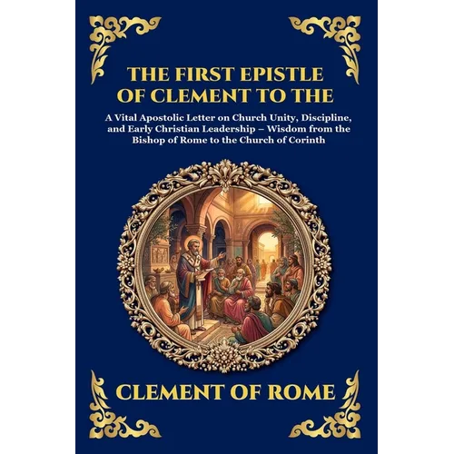 The First Epistle of Clement to the Corinthians: A Vital Apostolic Letter on Church Unity, Discipline, and Early Christian Leadership - Wisdom from th