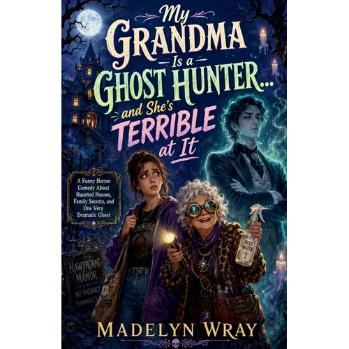 My Grandma Is a Ghost Hunter.... and she's Terrible at it.