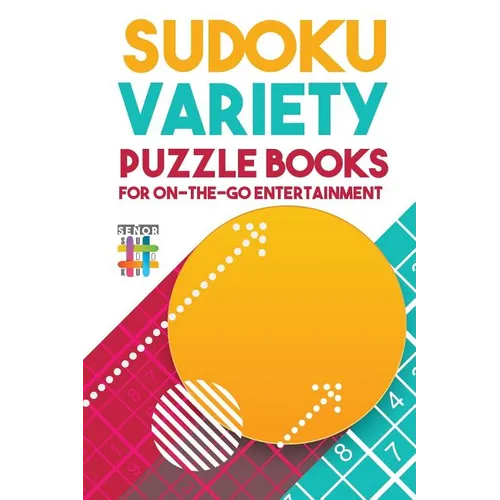 Sudoku Variety Puzzle Books for On-the-Go Entertainment