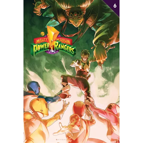 Mighty Morphin Power Rangers #6