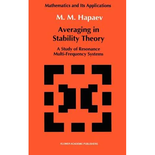 Averaging in Stability Theory: A Study of Resonance Multi-Frequency Systems