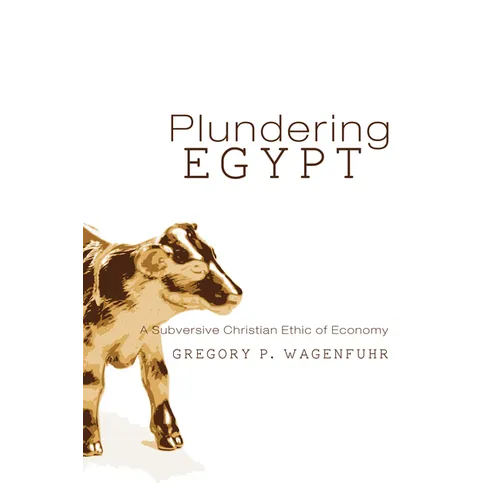 Plundering Egypt: A Subversive Christian Ethic of Economy