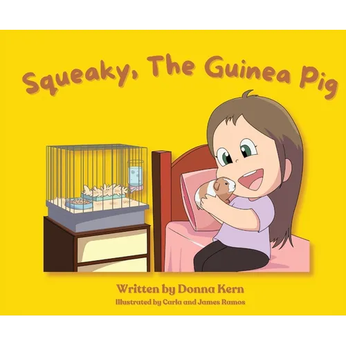 Squeaky, The Guinea Pig