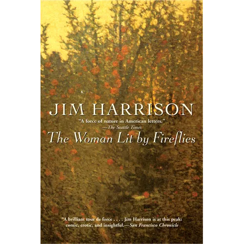 The Woman Lit by Fireflies