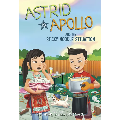 Astrid and Apollo and the Sticky Noodle Situation