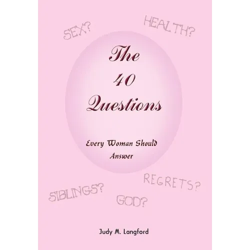 The 40 Questions Every Woman Should Answer