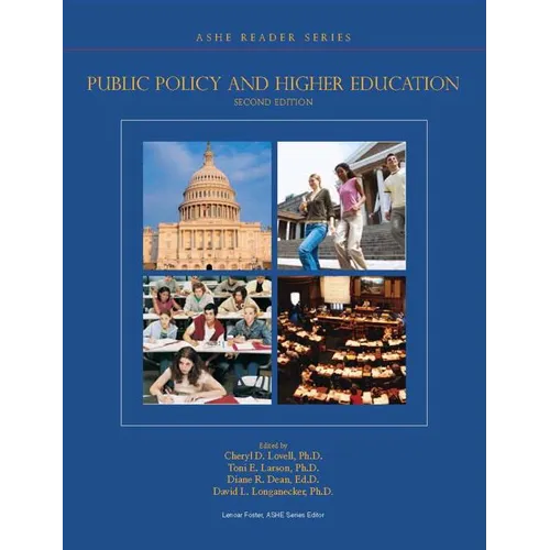 Public Policy and Higher Education